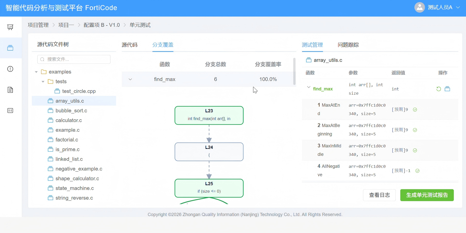平凉市目标码符号执行分析嵌入式软件测试 - 排名